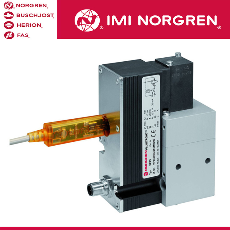 NORGREN诺冠直动式比例阀压力控制阀VP2302BE761MB200 VP2310
