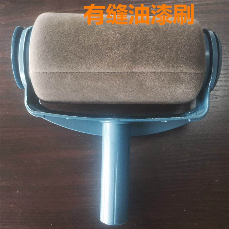 Pintar Facil's new seamless sponge TV product drum brush five -in -one multi -function paint brush set