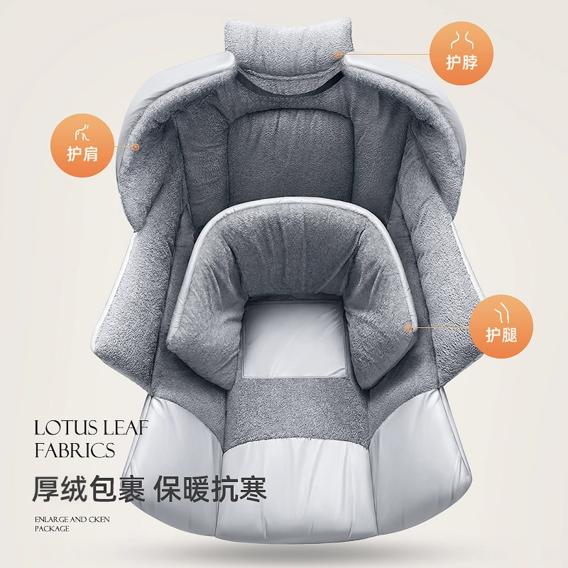 Winter windproof electric car, warm waterproof windproof cover, car protection