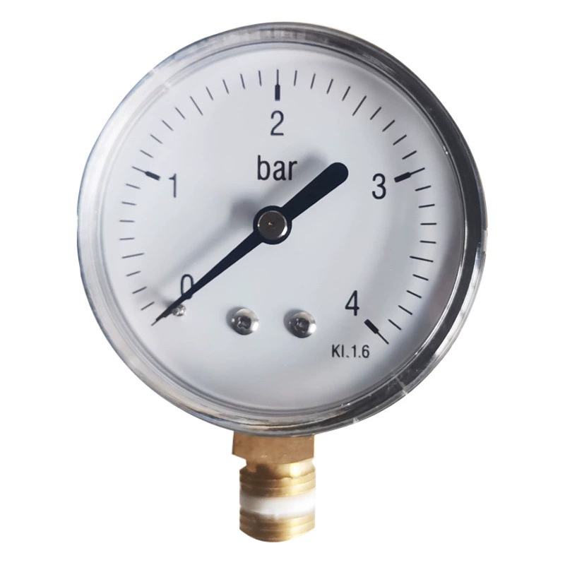 Производители поставляют Оборудование HVAC манометр изогнутые аксессуары для водяных насосов Аксессуары для Расширительных баков HVAC интеллектуальное оборудование манометр