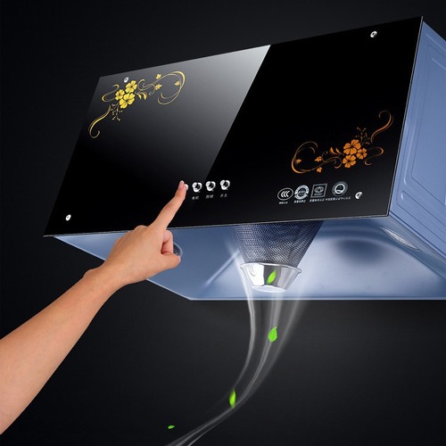 Factory supply stainless steel overhead exhaust fan, Zhongji/Subdeep household kitchen hood