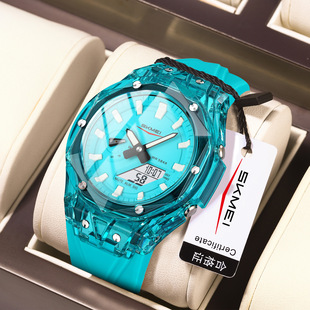 skmei�r�����羳�p�@�๦���ֱ�W���[�R����r��ˮ��ӱ��\�ӱ�