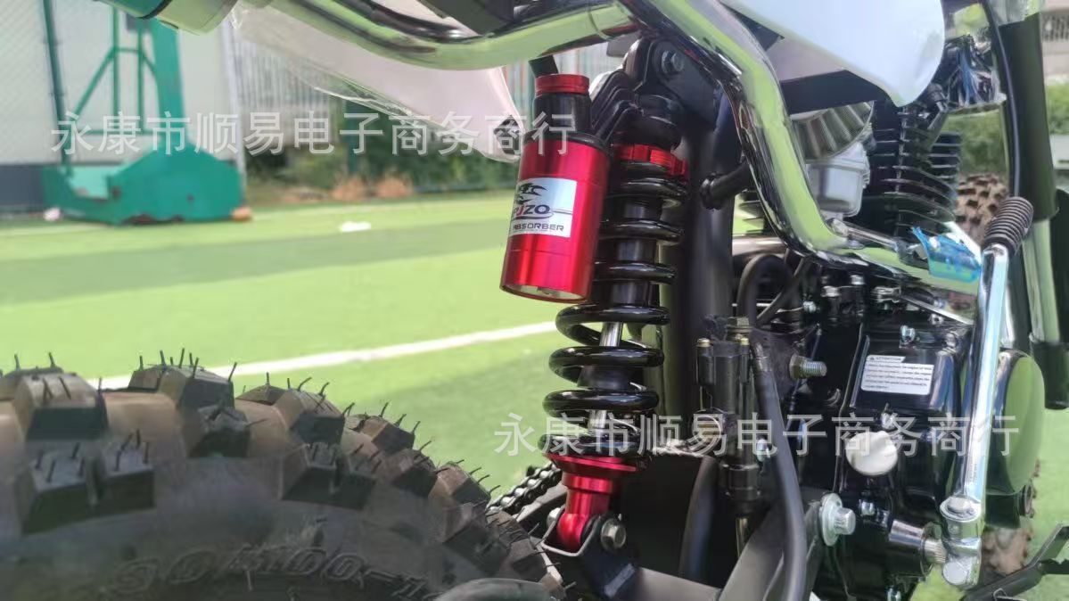 Two-Wheeled Off-Road Motorcycle 150C Adult Gasoline Mini Mountain Bike All-Terrain Venue Road Race