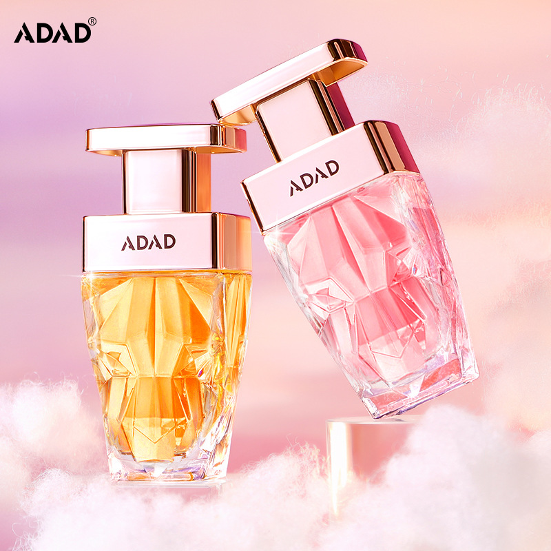 New Hot Perfume ADAD Hunting Lady Gold Plated Perfume Fresh Natural Colorful Gold Plated Elegant and Lasting Spray Perfume_voghion.com