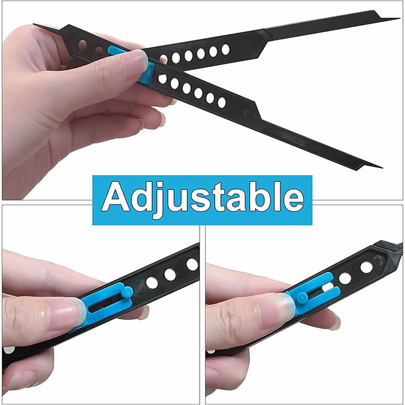 Estudiantes de la escuela primaria y secundaria creativa herramienta de dibujo boceto artista escala de dibujo multifuncional ajustable