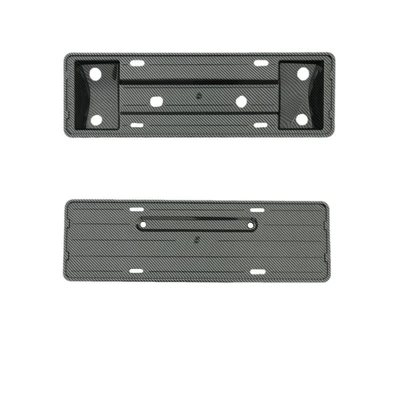 Frame Model Yl Full-Edge License – License plate holder/license plate holder