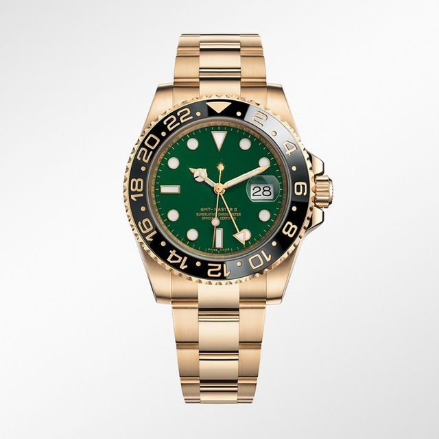 Foreign trade cross-border labor men's business water ghost all stainless steel automatic mechanical watch manufacturers wholesale station west supply