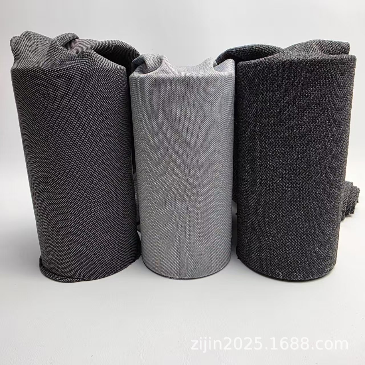 定制音响透声网布 无缝 圆筒 菱形 透声 音响管状网布音响布