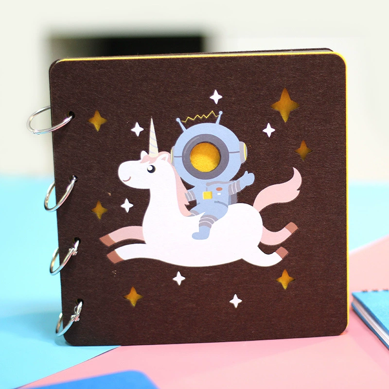 Polaroid, photo, cartoon photoalbum, cards album, growth record book, handmade