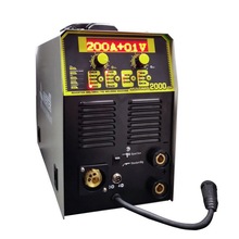 全能節能焊機鋁銅鋼鐵兩用多功能一體智能二保焊雙脈沖氣保壘德株