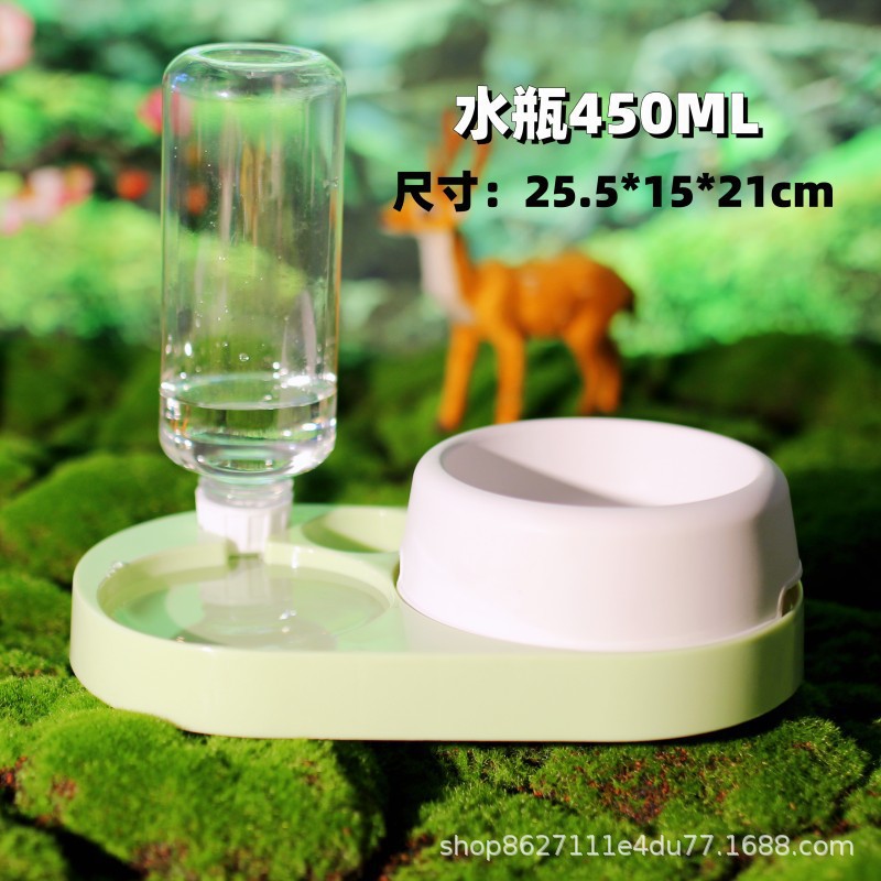 그린 슬로푸드 + 식수 450ML + 스낵 공간 + 밥그릇