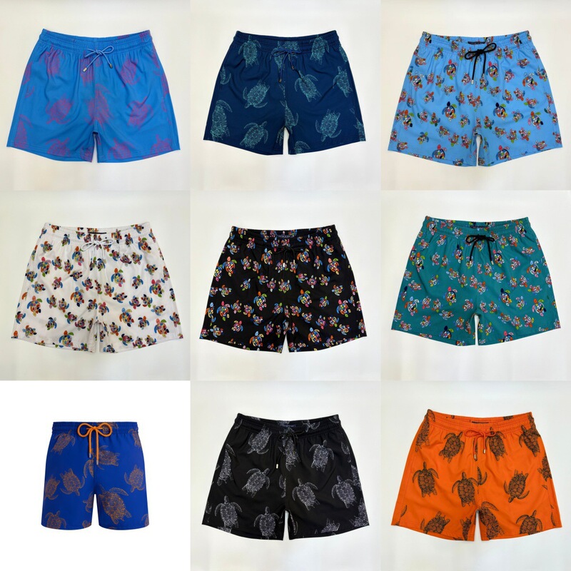 Vileb Beach Shorts Men's Volleyball Vacation Casual Beach Surfing Speed Other Brands
