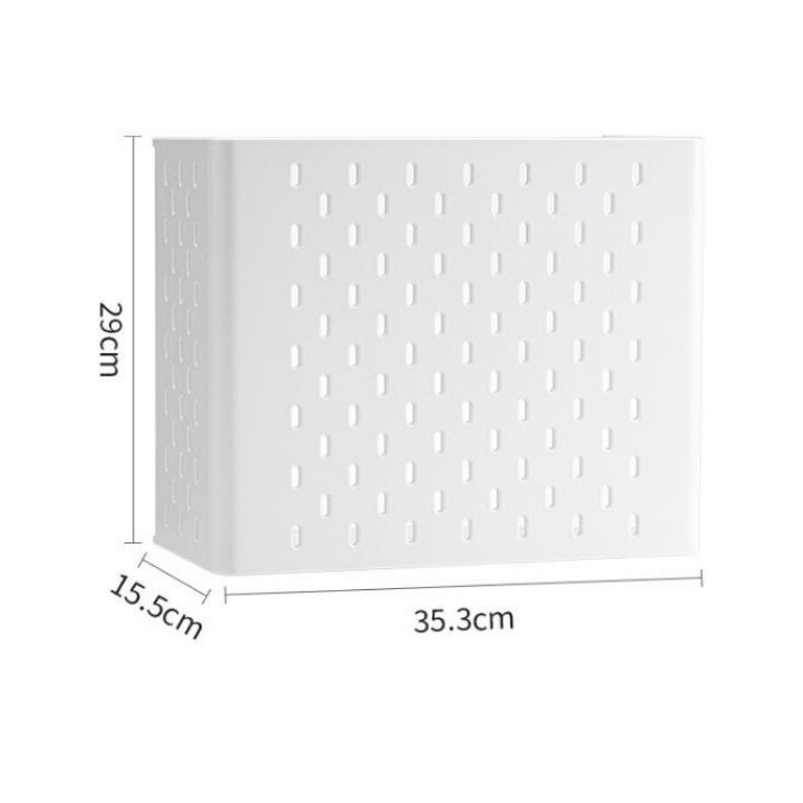 Accesorios de tablero de agujero de almacenamiento sin perforación, dormitorio de pared, cocina, baño, estante de pared, estante de herramientas de pared