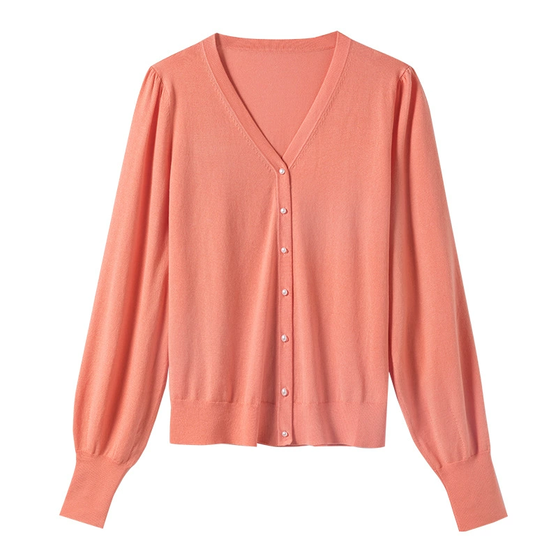Spring comfortable thin cardigan, jacket, 2025 years, sun protection
