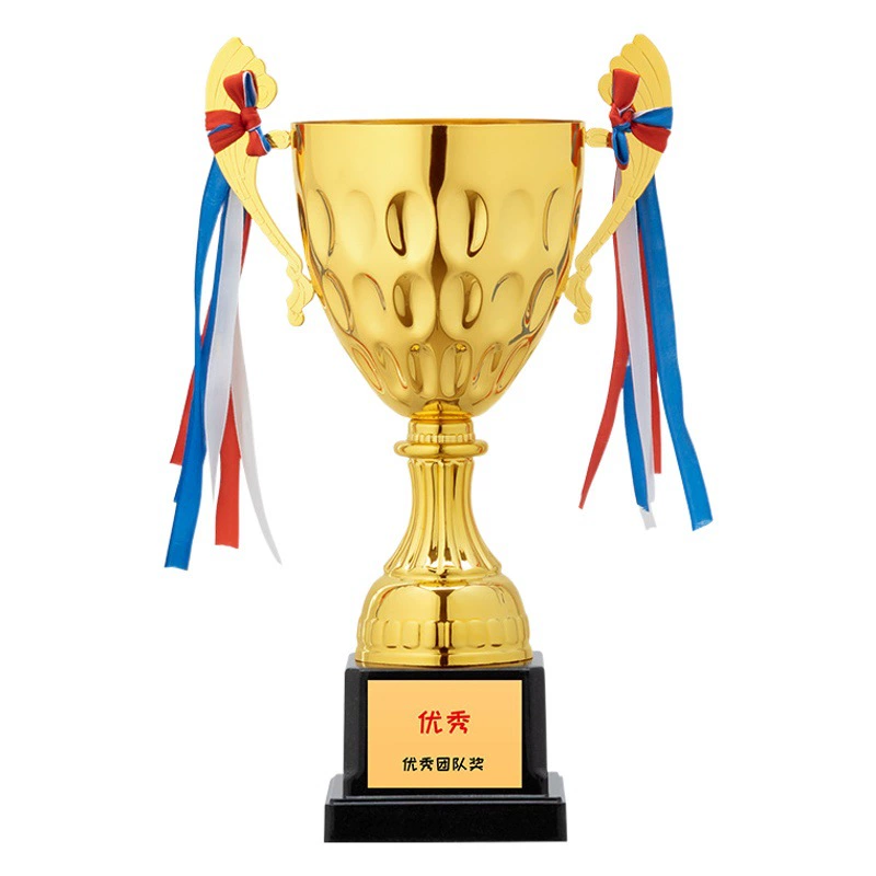 Индивидуальные высококачественные металлические трофеи для детских и школьных спортивных мероприятий, включая катание на роликах, с гравировкой и печатью.