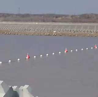 定制直径700mm高度900小型河道水库湿地公园使用的小型警示浮标