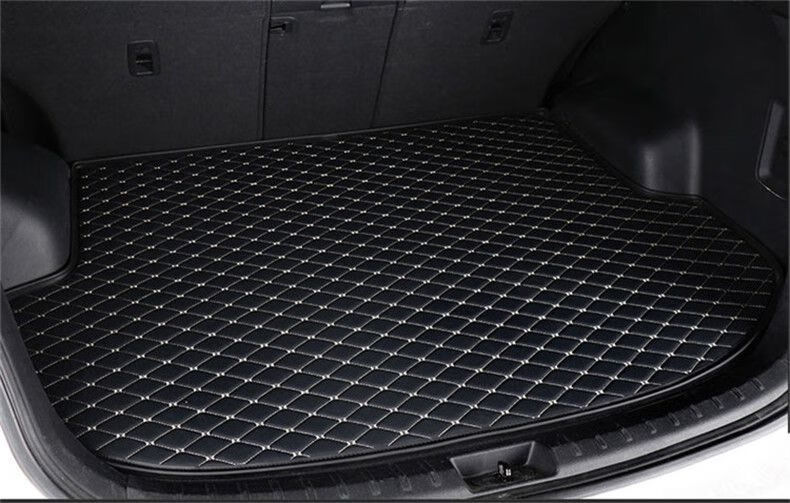Foreign trade export car trunk mat special car full surround rear compartment mat high side tile trunk mat