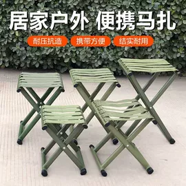 野营折叠桌椅;马扎
