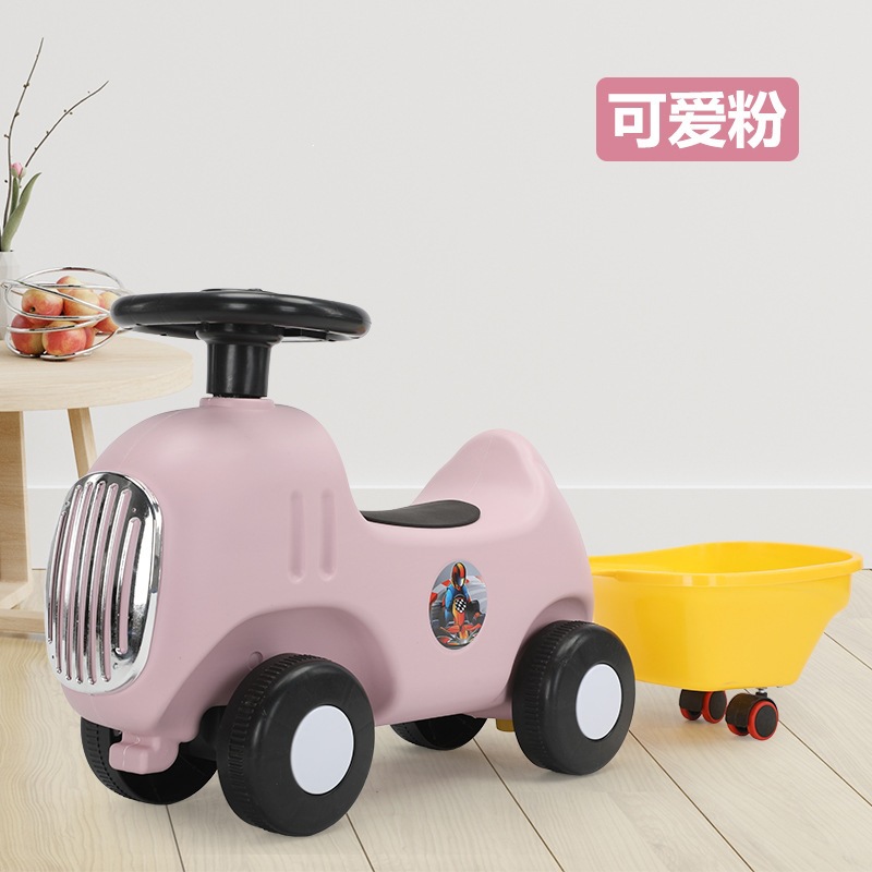 Pink-trailer package for 7 vehicles