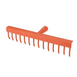 Manufacturer Wholesale Thickened Garden Rake Tool Steel Hoe Rake Various Models Without Handle 8-20 Tooth Agricultural Rake