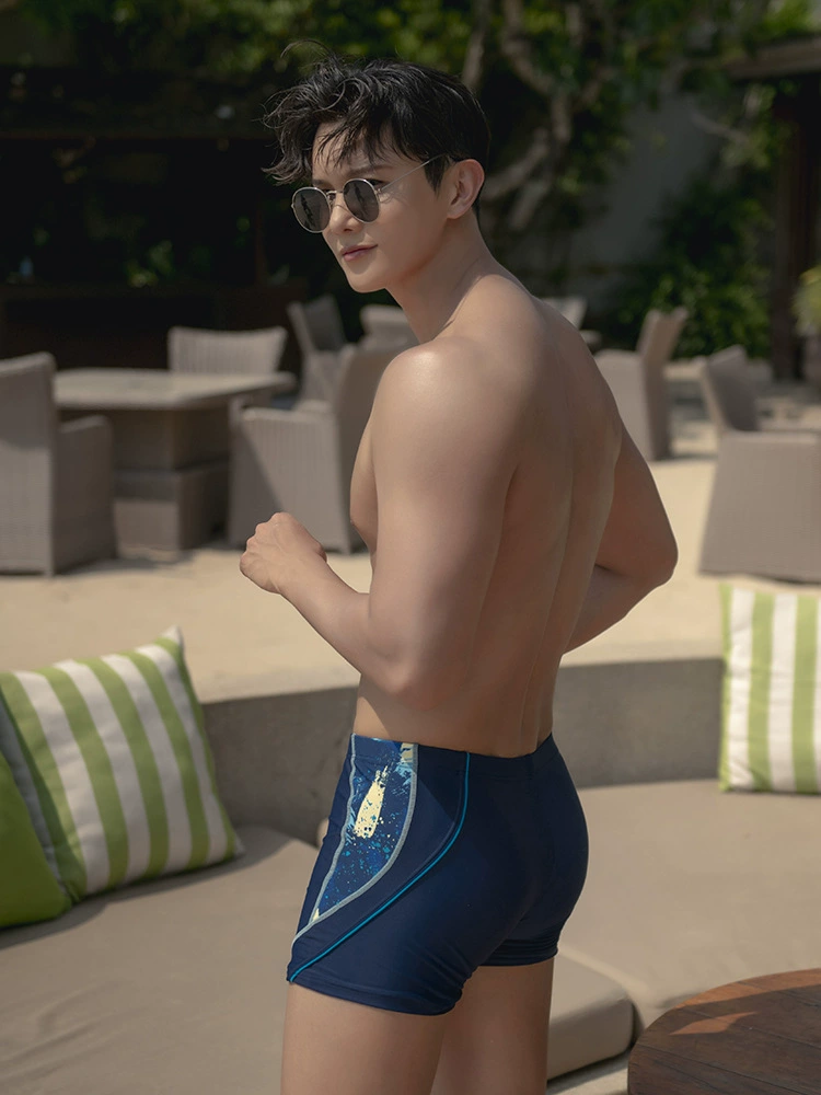 Осенние брюки 三奇, быстросохнущий купальный костюм для плавания, шорты