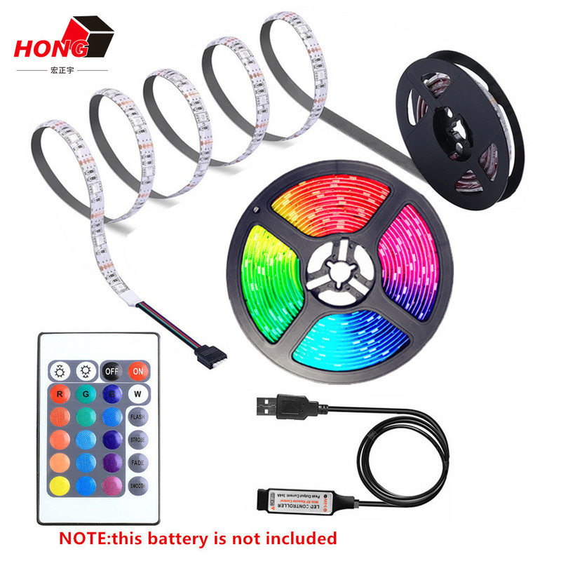 5V USB RGB light with IP20 TV background atmosphere LED light with computer monitor atmosphere light with 1m 5V USB RGB light with IP20 TV background atmosphere LED light with computer monitor atmosphere light with 1m