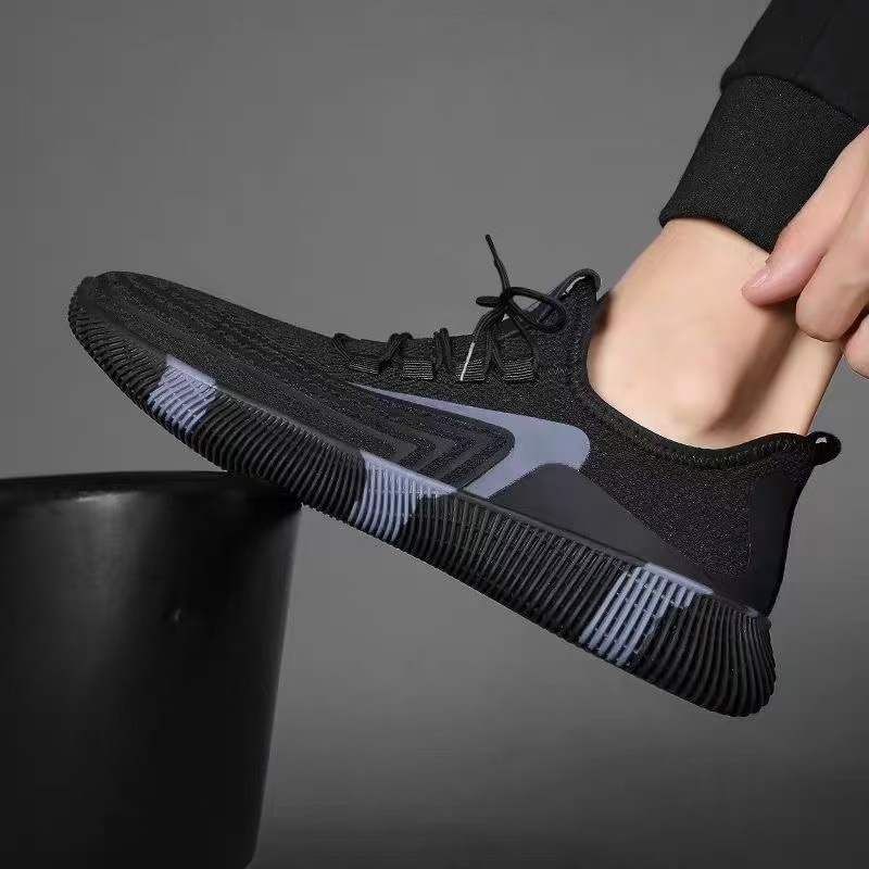 Spring/Summer 2026 Sports Summer Men's Running Shoes, Lightweight Mesh Breathable Wear-Resistant Casual Shoes For Men_vogvips.com