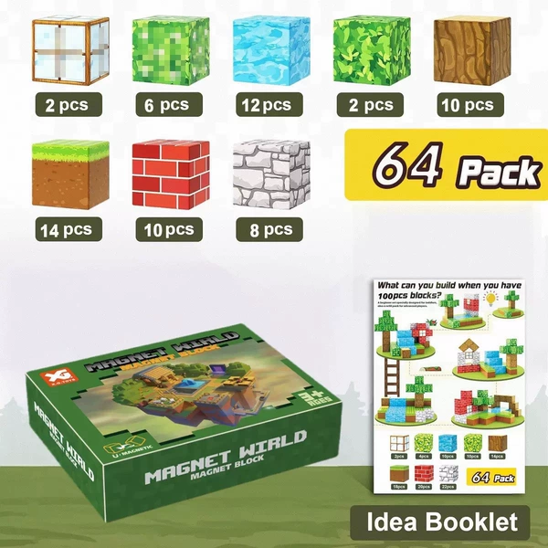 Primeval Forest【64pcs】