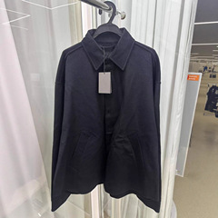 毒家版本两色现货高品质BL家新款翻领单排扣夹克外套宽松版情侣款