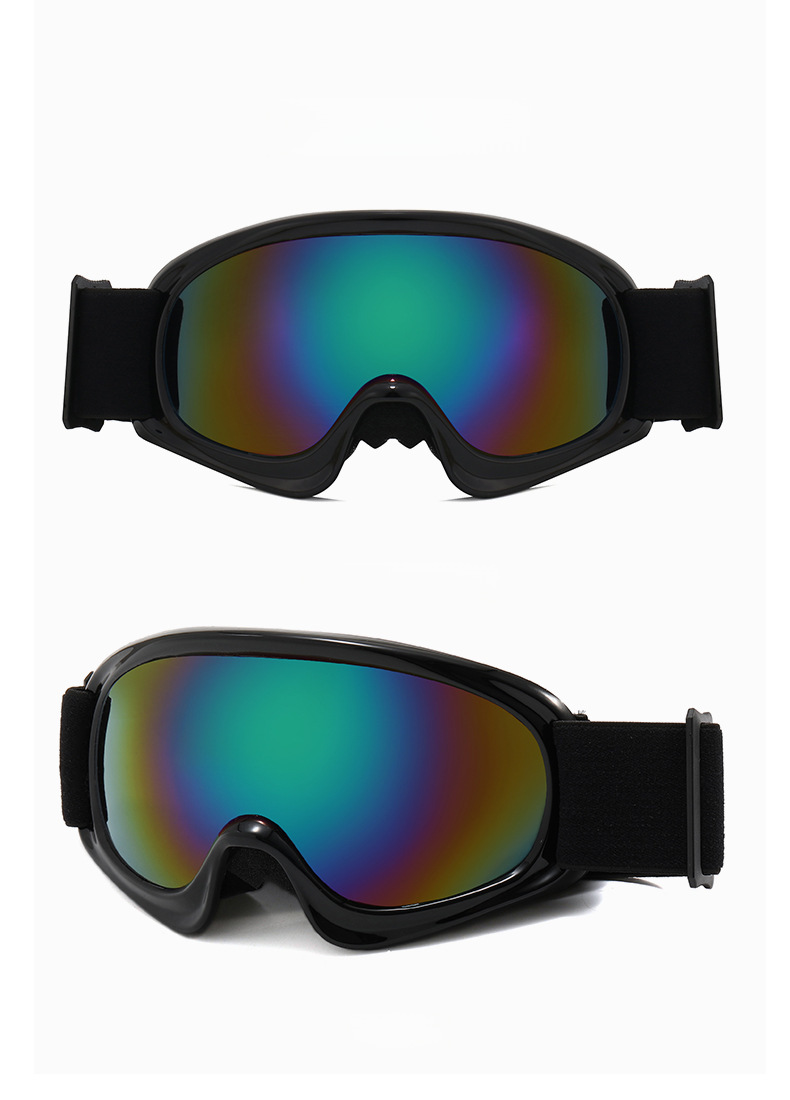 New outdoor sports sunglasses children's windproof protective glasses Fashion dazzling children skiing mirror_voghion.com