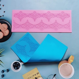 Lace 375-257 Fondant chocolate silicone mold dessert mold cake edge decoration baking utensils