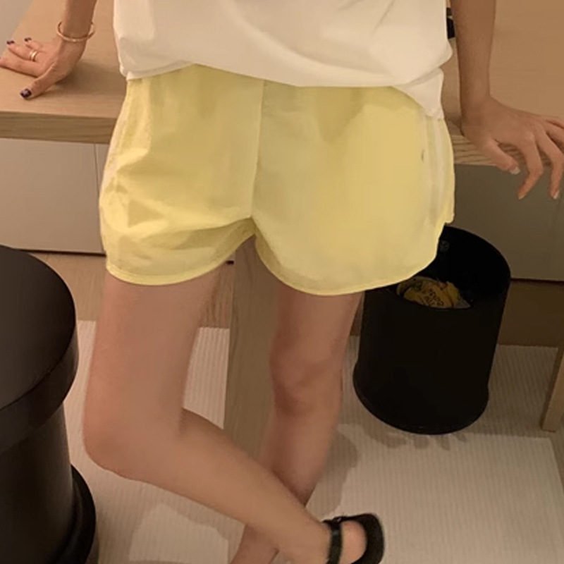 Fashion Catcher! Adidas Quick-Dry Waterproof Comfortable Skin-Friendly Casual Sports Shorts for Women, Summer Korean Style Loose Fit