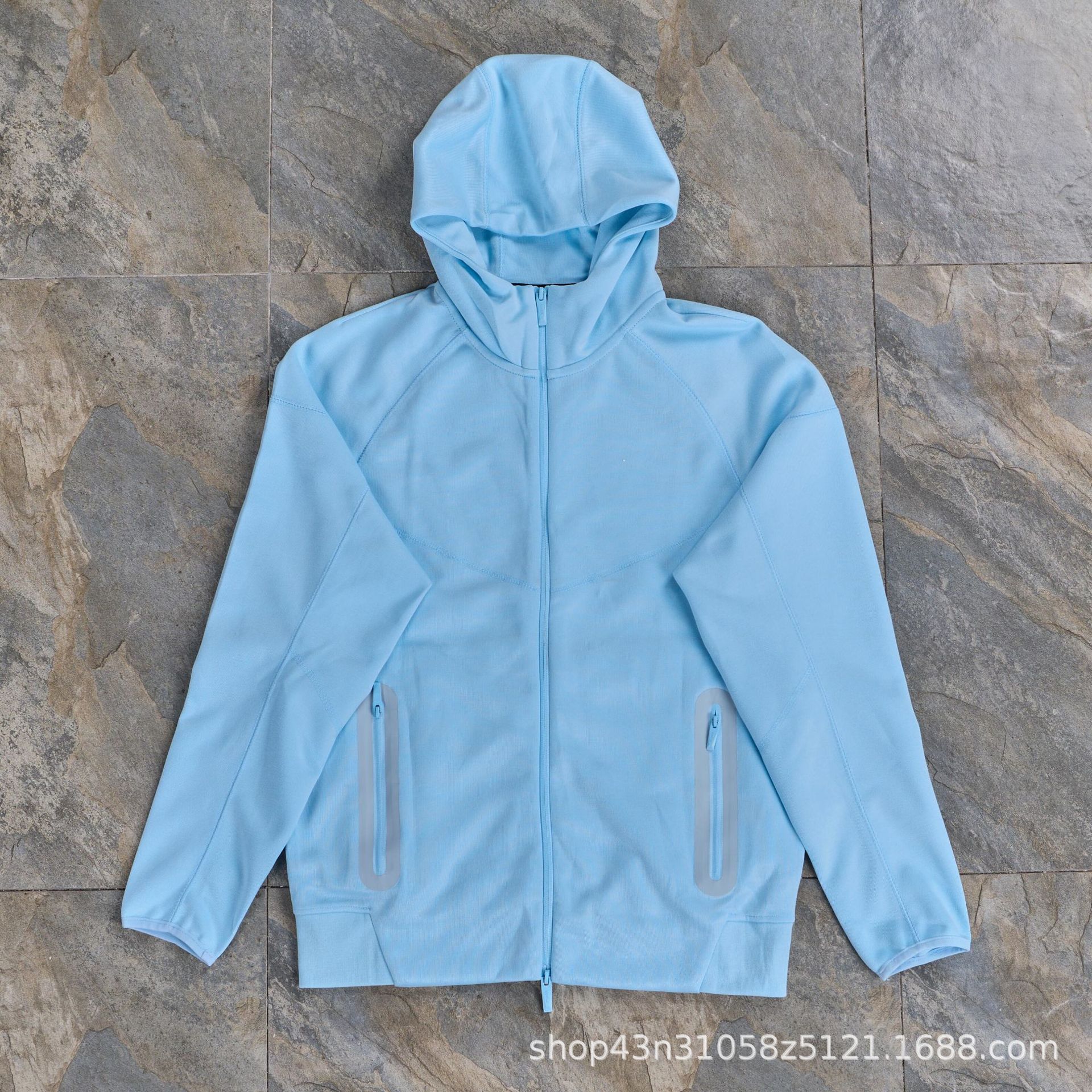 Chaqueta de cuatro estaciones para hombres, ropa de abrigo de tejer y pantalones cálidos, traje deportivo de corte tridimensional