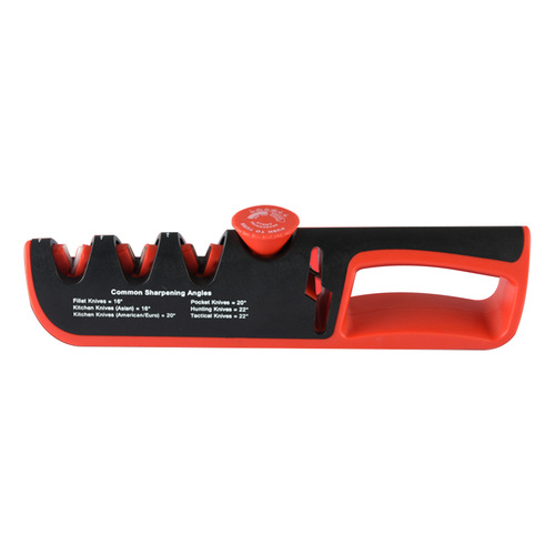 Household knife sharpener tungsten steel diamond sharpening tool kitchen adjustable angle whetstone four-stage quick knife sharpener