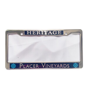 American license plate frame stainless steel license plate frame American Canadian design car logo car license plate frame
