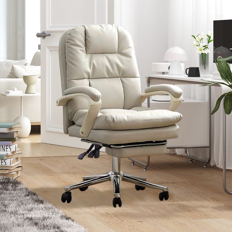 Computer Chair, Reclining, Comfortable for Long Sitting, Home Office Chair, Ergonomic, Girls' Bedroom Chair, Desk Chair