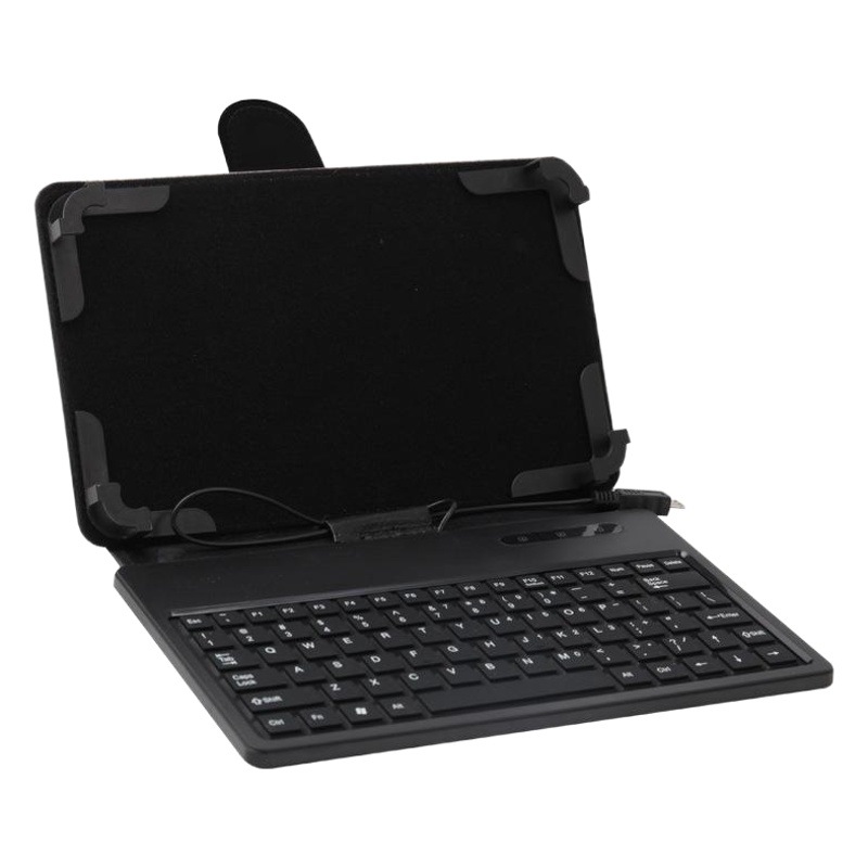 Teclado Bluetooth 9 pulgadas 10 pulgadas iOS, ganar y Android 7 pulgadas 8 pulgadas Tablet PC teléfono móvil ventilador de chocolate