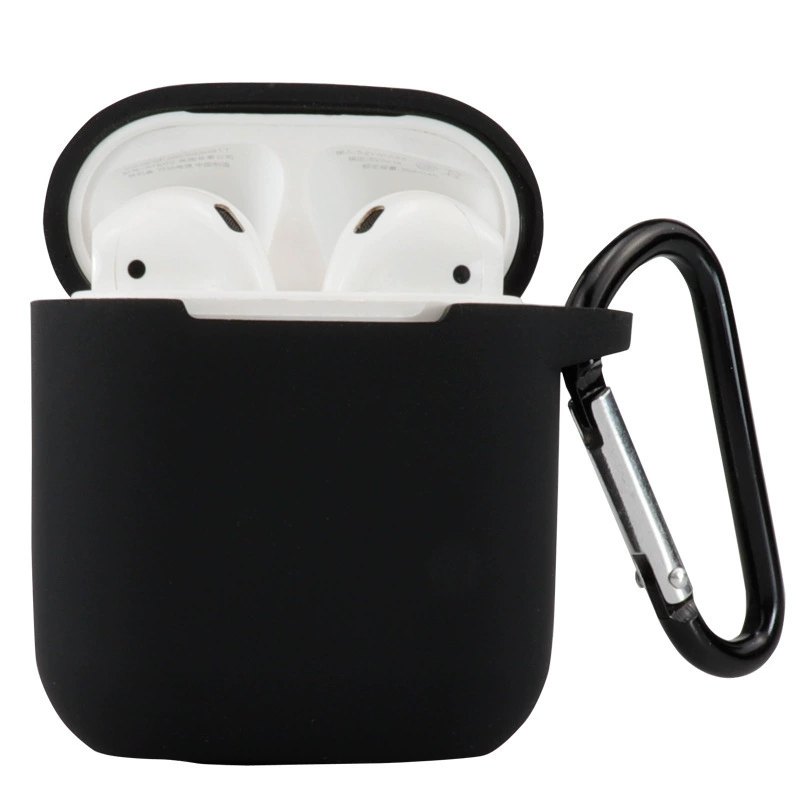 Apple, compatible silicone protective case, protective headphones