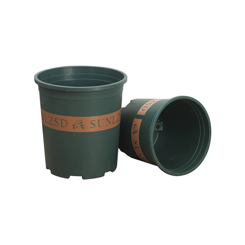 The third generation root control pot, large diameter 5-gallon pot, extra large 7-gallon pot with tray, integrated anti-root rot, high style and thickening