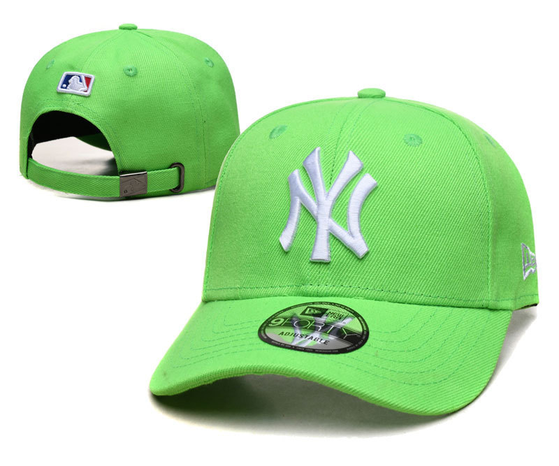 【MLB帽子经典】刺绣棒球帽硬顶NY洋基队2024街舞跨境调节鸭舌帽|undefined