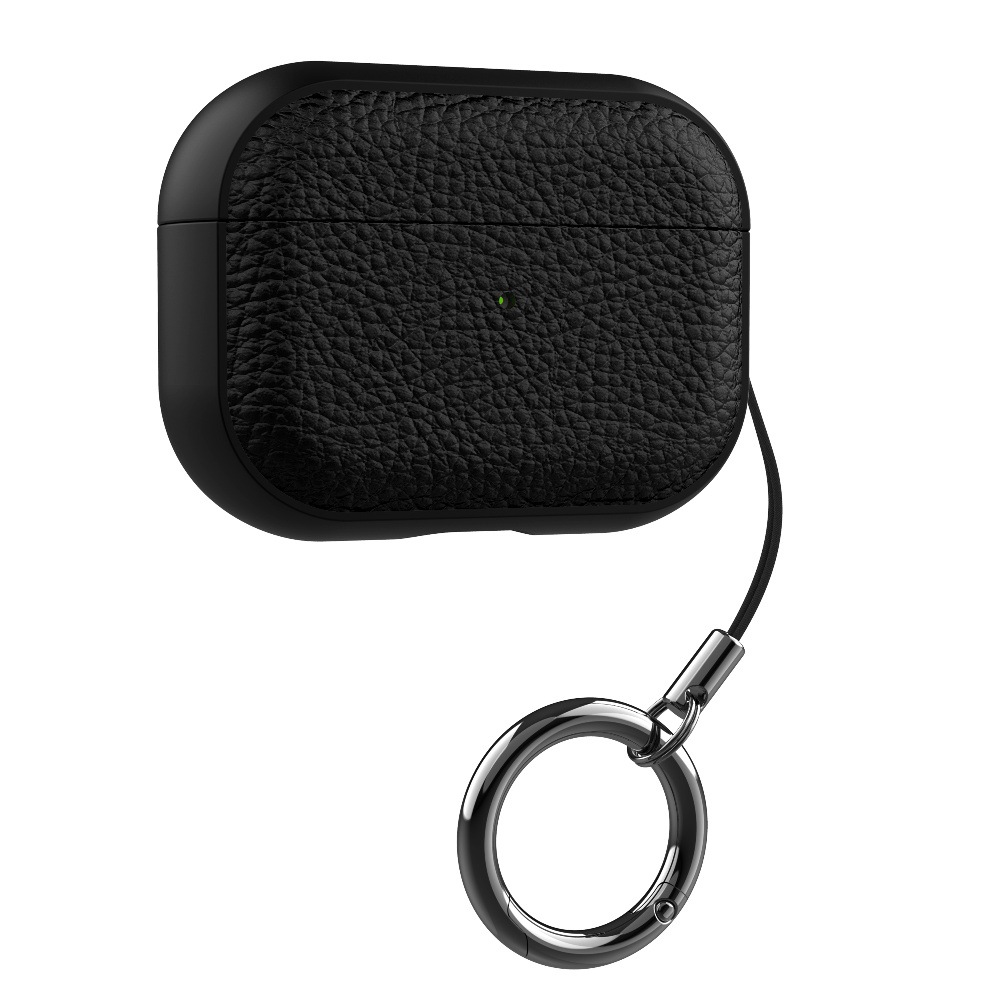 Защитный кожаный чехол Cool kid для Apple AirPods