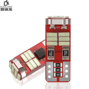 Factory direct new infinite decoding highlight car LED reading width indicator light T10 4014 18SMD