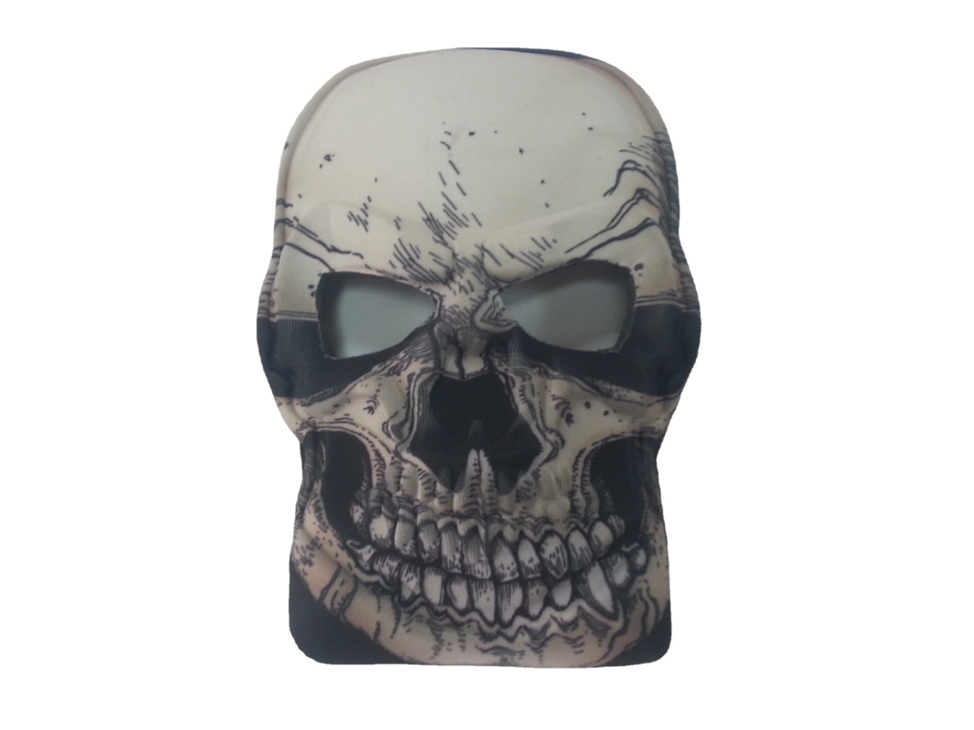 厂家订 制万圣节Halloween面具 EVA成型压模小孩节日礼物 EVA包