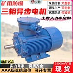 防爆三相异步电动机 矿用机械专用隔爆电机 供应YBK系列防爆电机