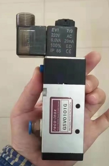 reco-inoxq电磁阀GSV0101G