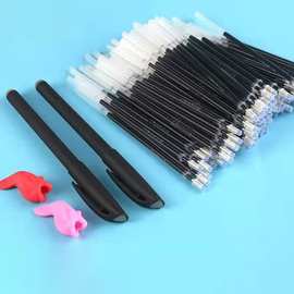 练字专用消除笔芯自动消失儿童凹槽练字帖描红本魔术笔无痕消字复