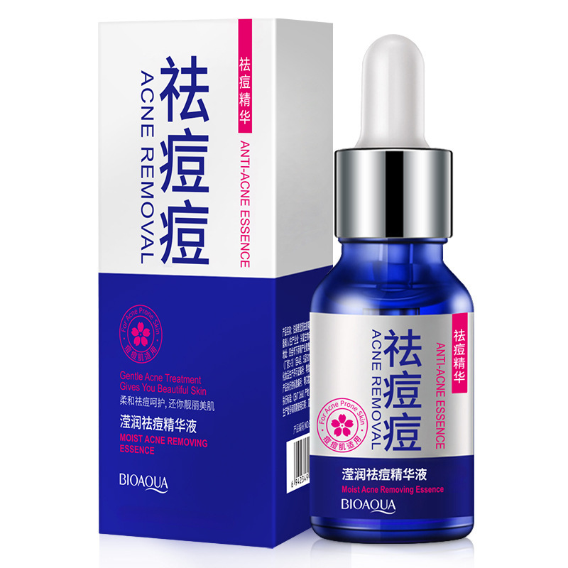 Esencia Antiacné Facial Hidratante para Piel con Acné