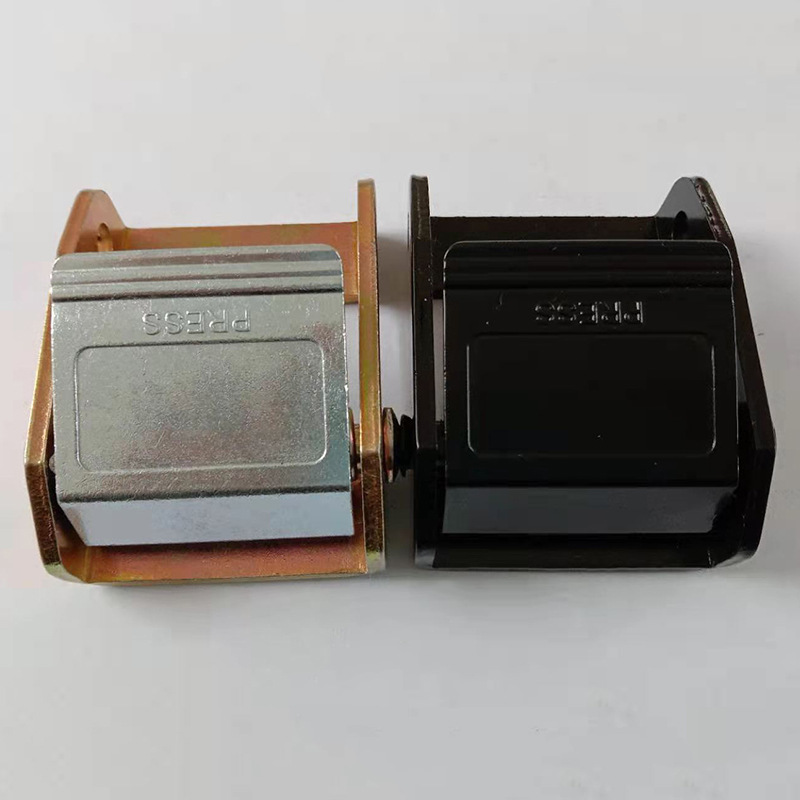 38MM 1.5英寸 黑电泳铁压扣 收紧器 汽车用品锁具 五金压扣