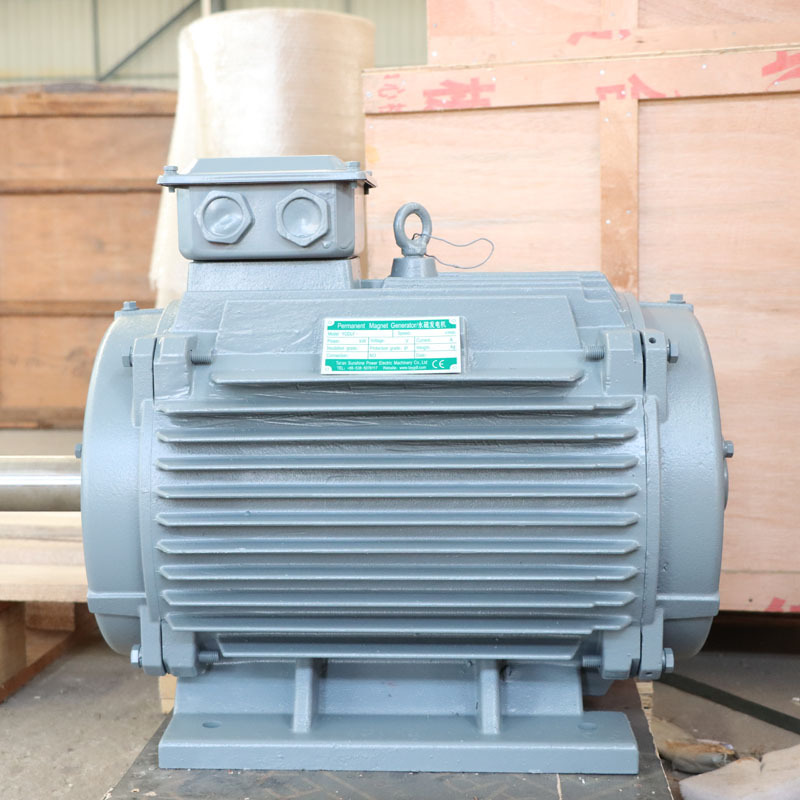Permanent Magnet Generator 20Kw Marine Energy Generator Low-Speed Marine Energy Permanent Magnet Generator