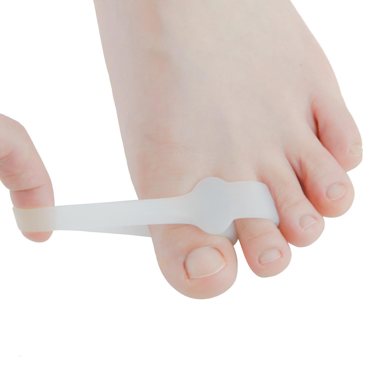 Amazon sumifun par pulgar valgus corrector pie corrección toe separador C136